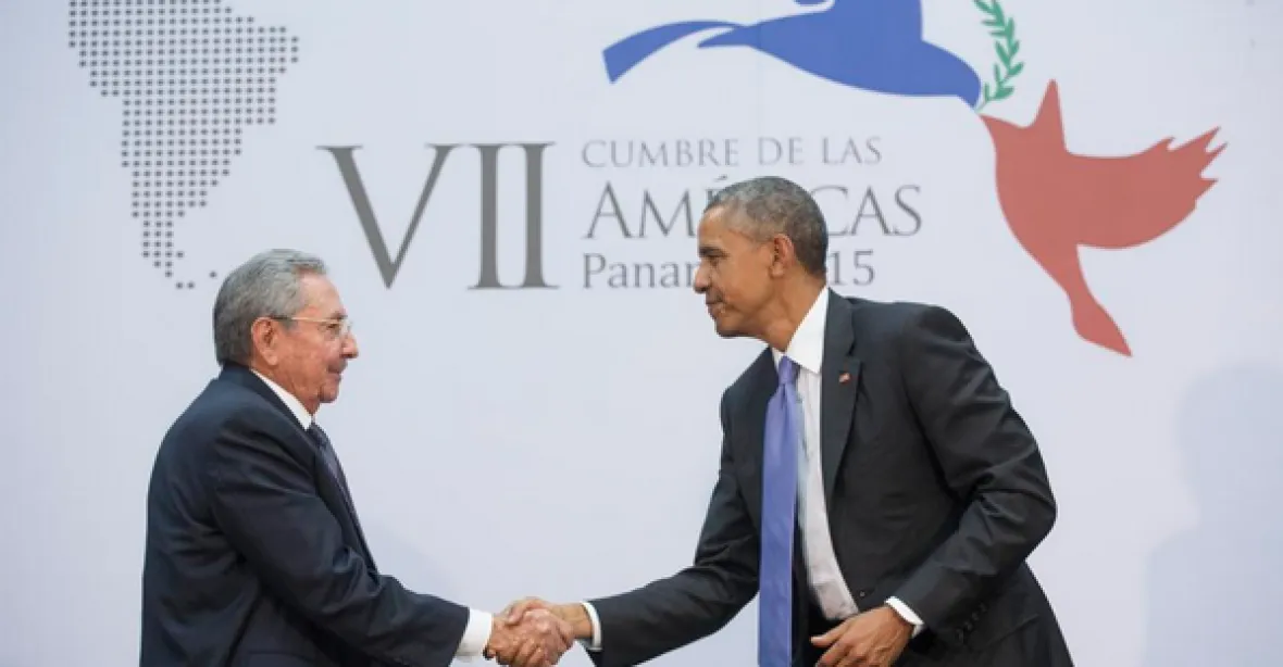 Obama: Studená válka skončila, Kuba už není hrozbou pro USA