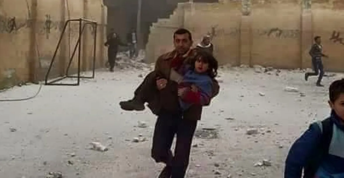 Syrskou školu podporovanou Čechy zasáhl výbuch. Zabil 5 dětí