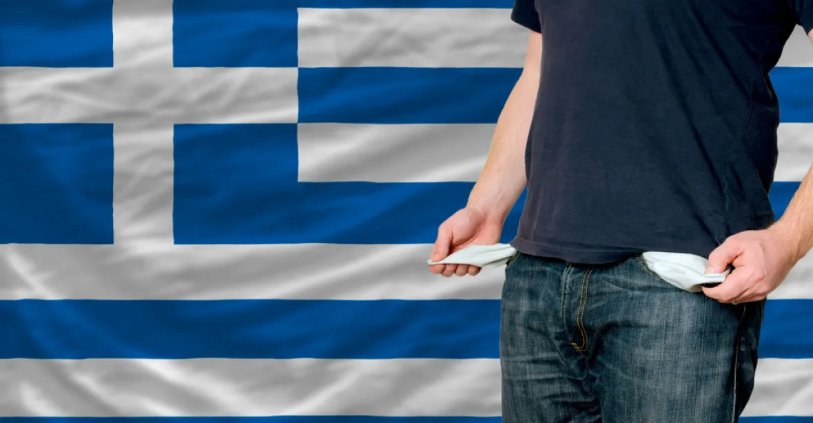 Řecko musí na mzdy a důchody použít poslední peněžní rezervy