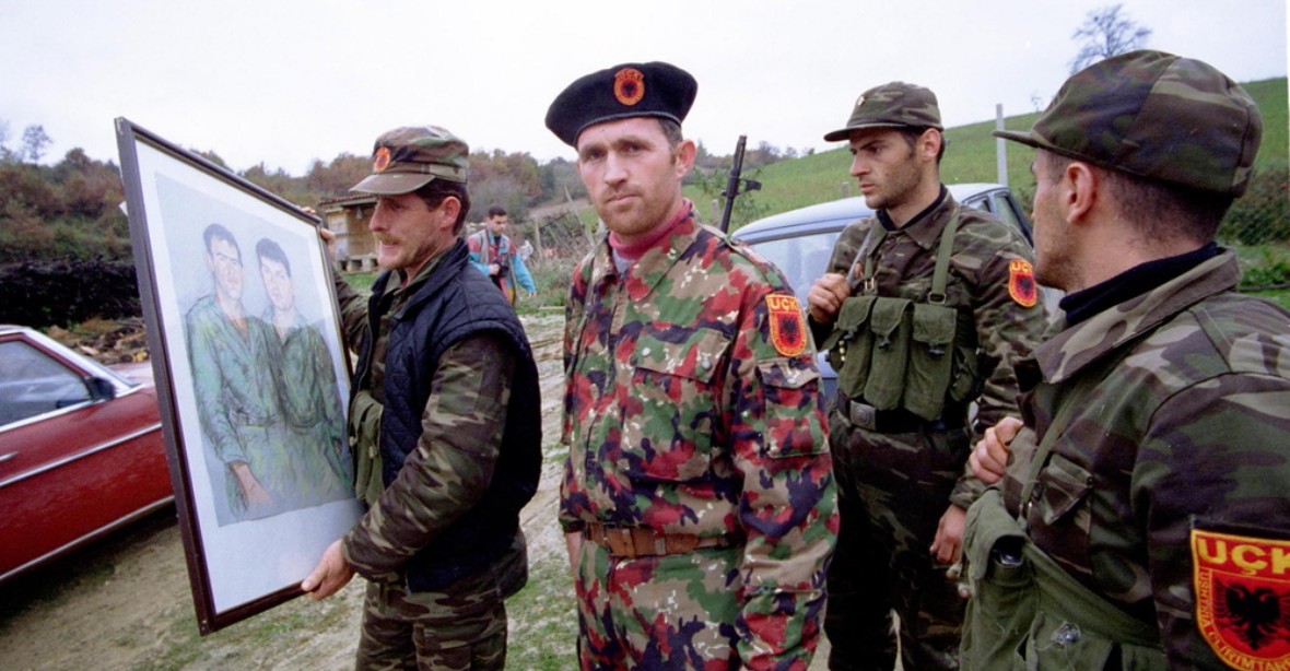 Ozbrojenci z Kosova obsadili na chvíli stanici policie v Makedonii