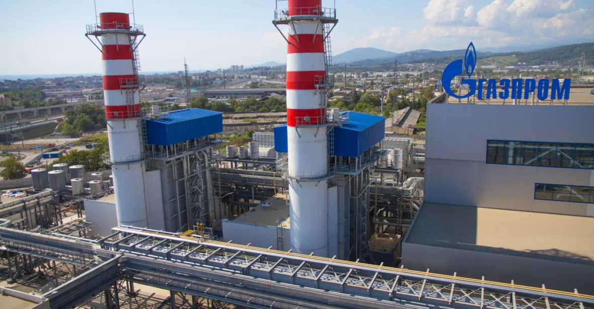 Gazprom si udělal ze střední Evropy dojnou krávu