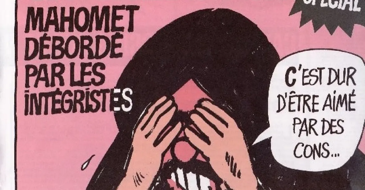 Mohameda už kreslit nebudu, říká Luz z Charlie Hebdo