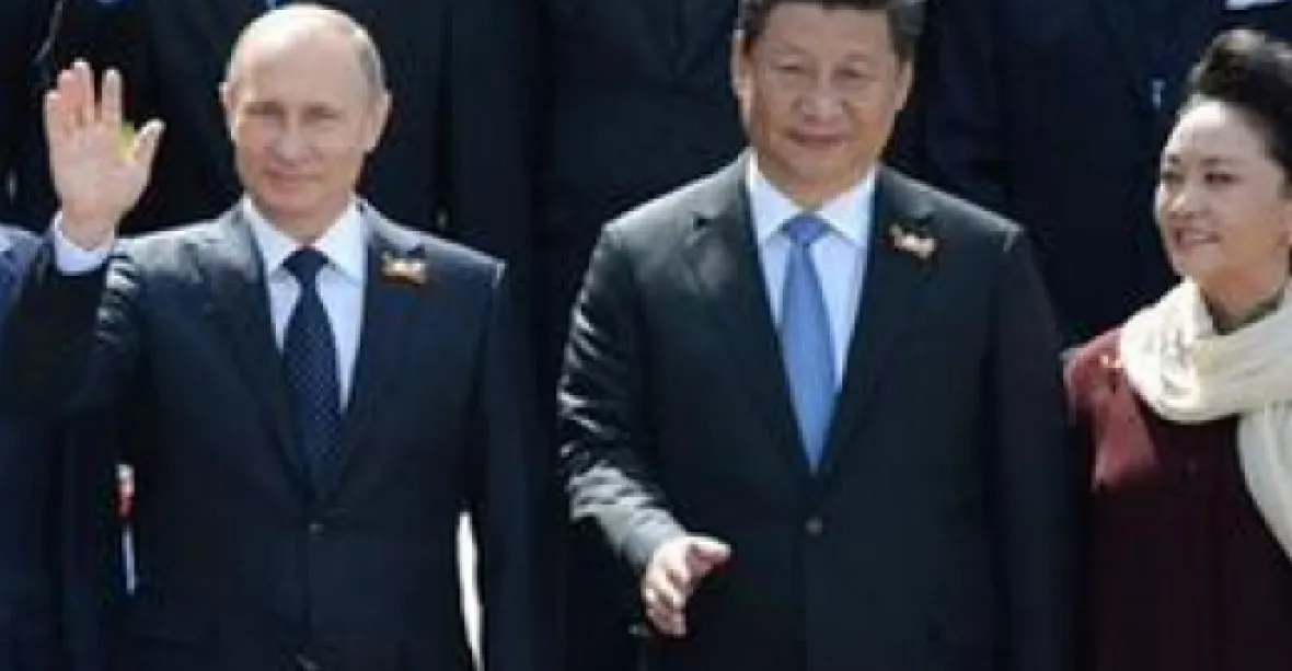Moskva mění rétoriku, největším spojencem prý byla Čína