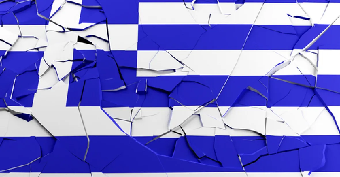 Krach Řecka začíná