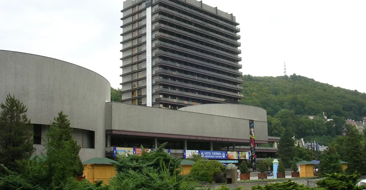 Hotel Thermal má být památkou, žádají Karlovy Vary