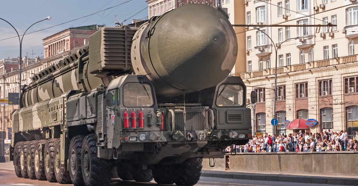 Máme právo na jaderné zbraně na Krymu, zní z Ruska