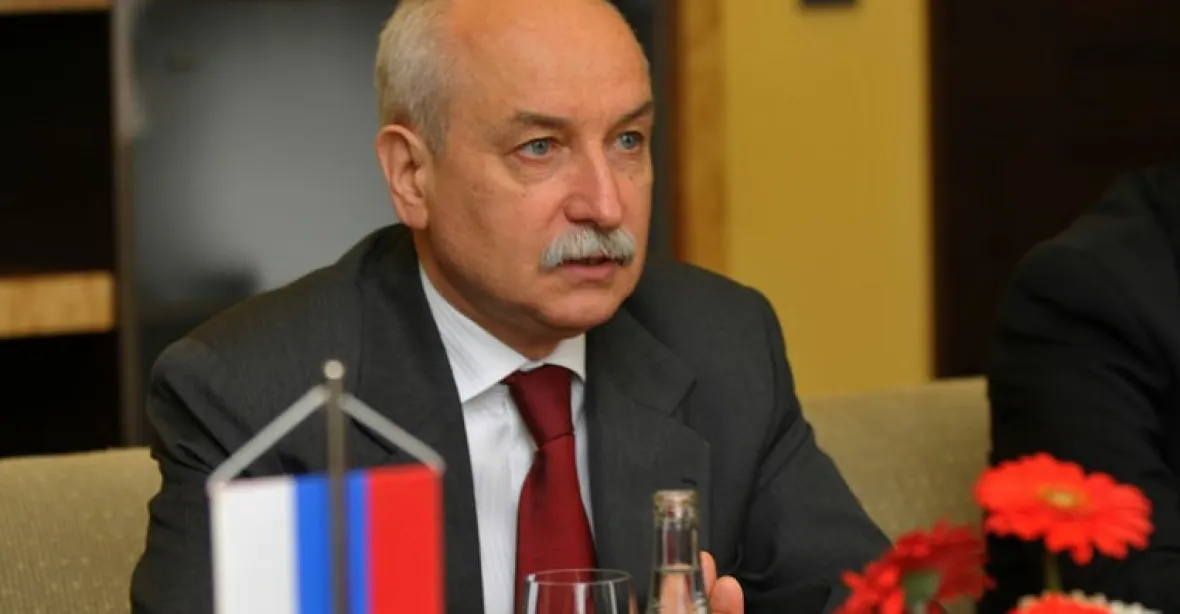 Zaorálek si zve na kobereček ruského velvyslance