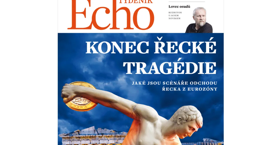 Týdeník ECHO: Konec řecké tragédie. Scénář odchodu