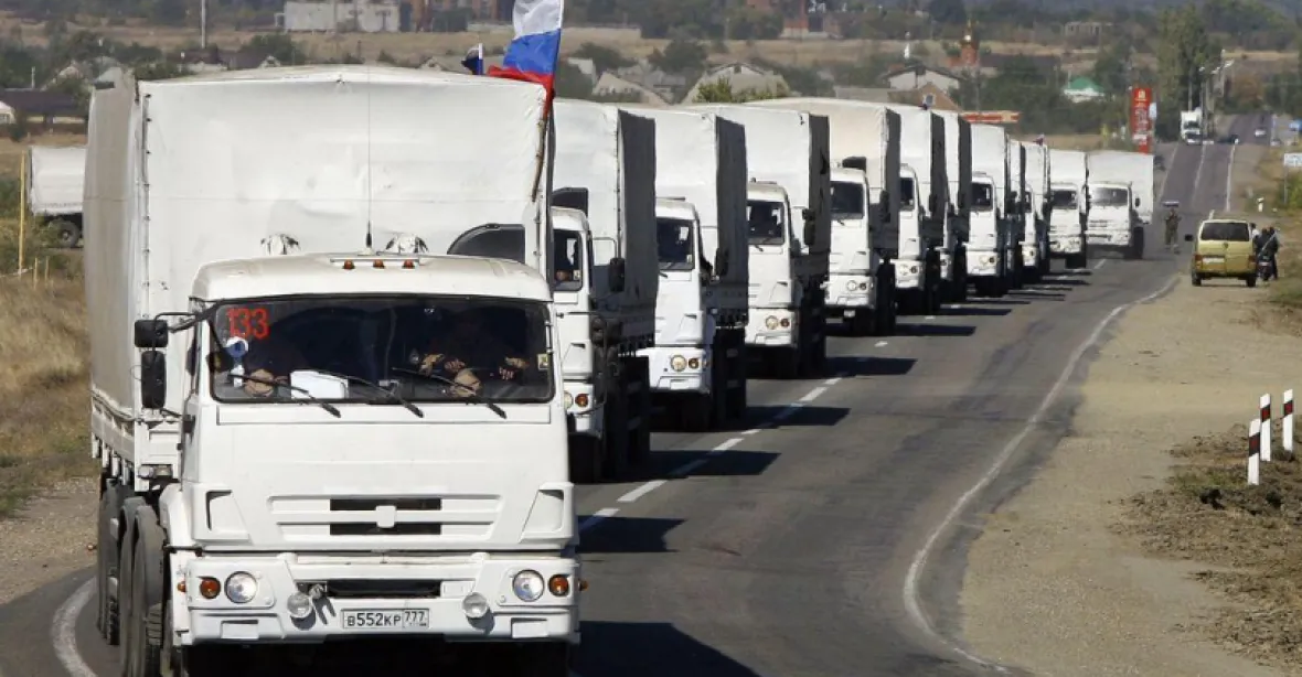 Další ruský konvoj pro Donbas. Co veze?