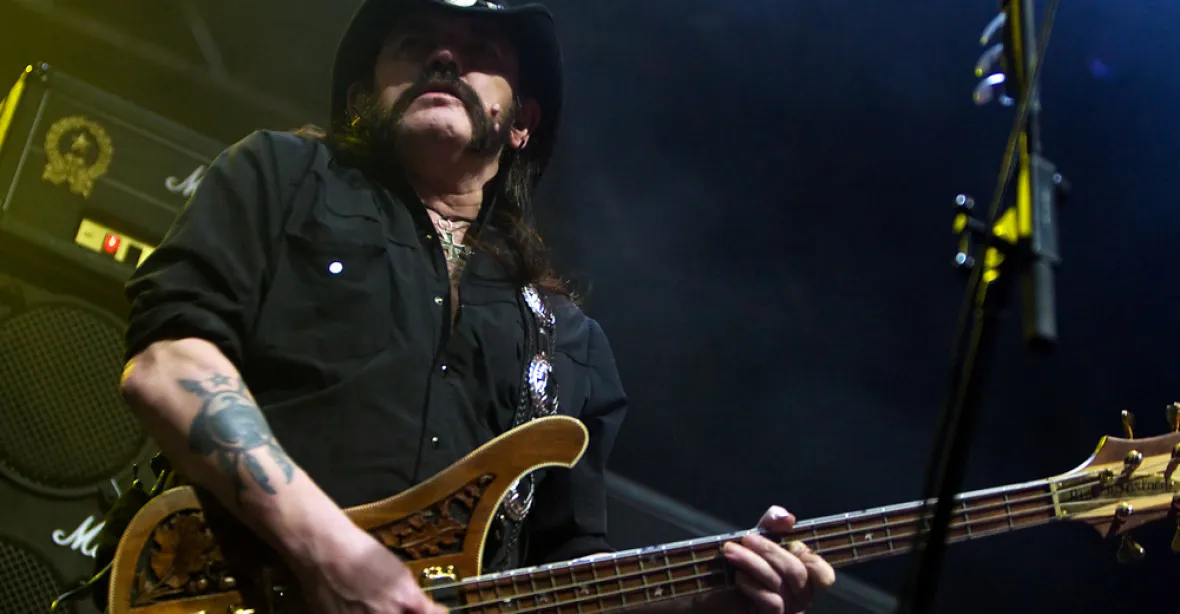 ROZHOVOR: Žiju si svůj vlastní život, říká nezdolný Lemmy