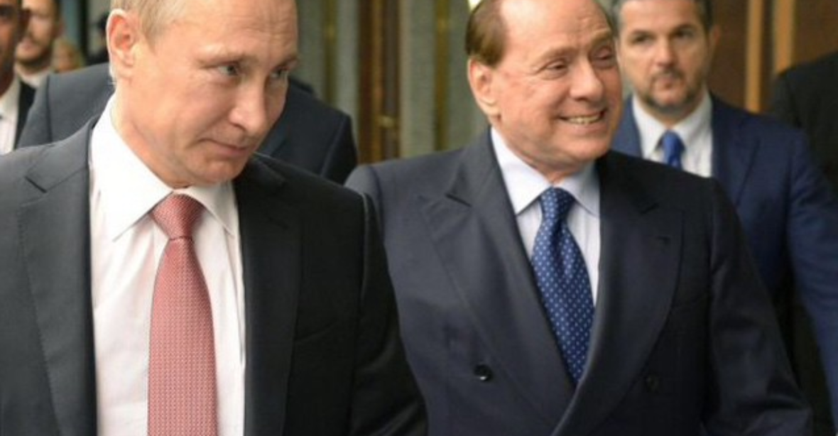 Putin na přátele nezapomíná. Berlusconiho pozval na Sibiř