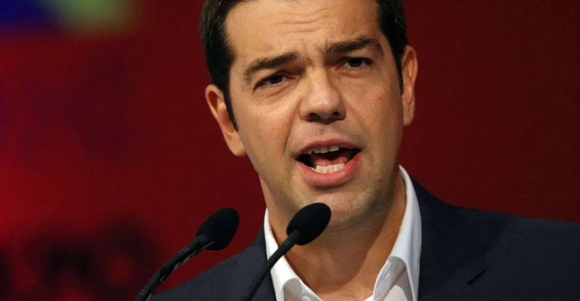 ON-LINE: Řekněte v referendu NE, vyzval Tsipras Řeky