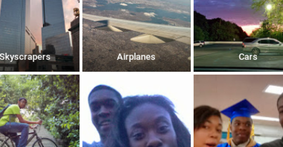 Google v obrázcích omylem označil černochy za gorily