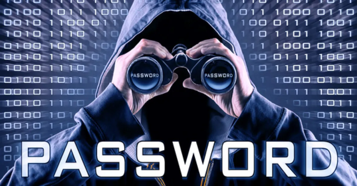 ‚Krádež dat? Když používají hesla jako Passw0rd...‘