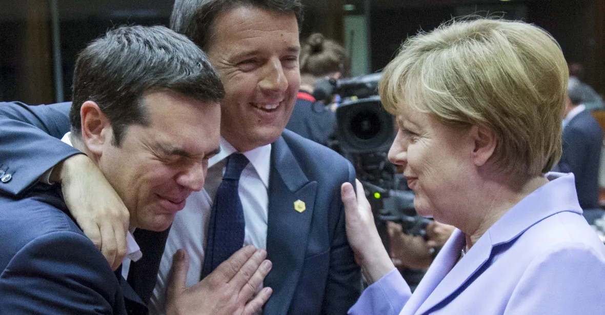 ‚Merkelová Francii zase ustoupí. Přijde další pomoc Řecku‘