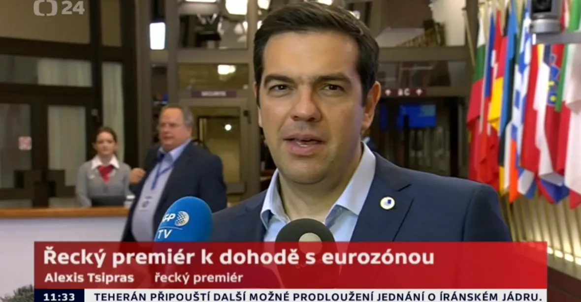 ‚Dohoda.‘ Řecké eurodrama je u konce. Prozatím