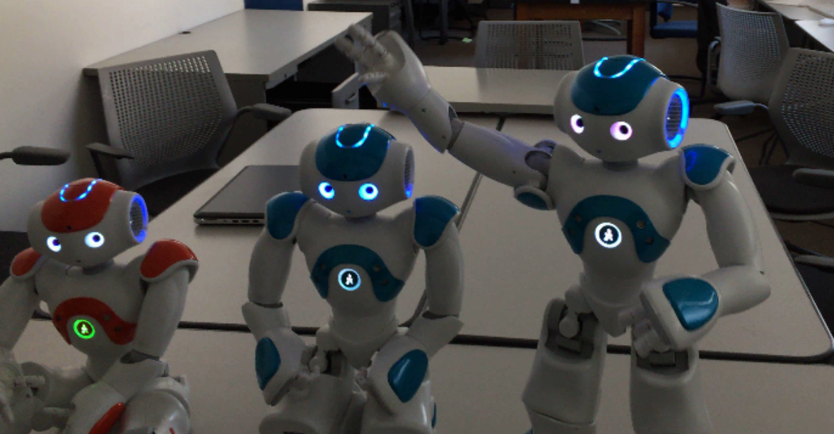 Historický mezník: robot si uvědomil sám sebe