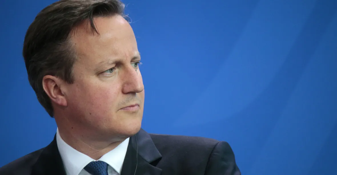 ‚Je jako Churchill.‘ Británie chválí Cameronův projev