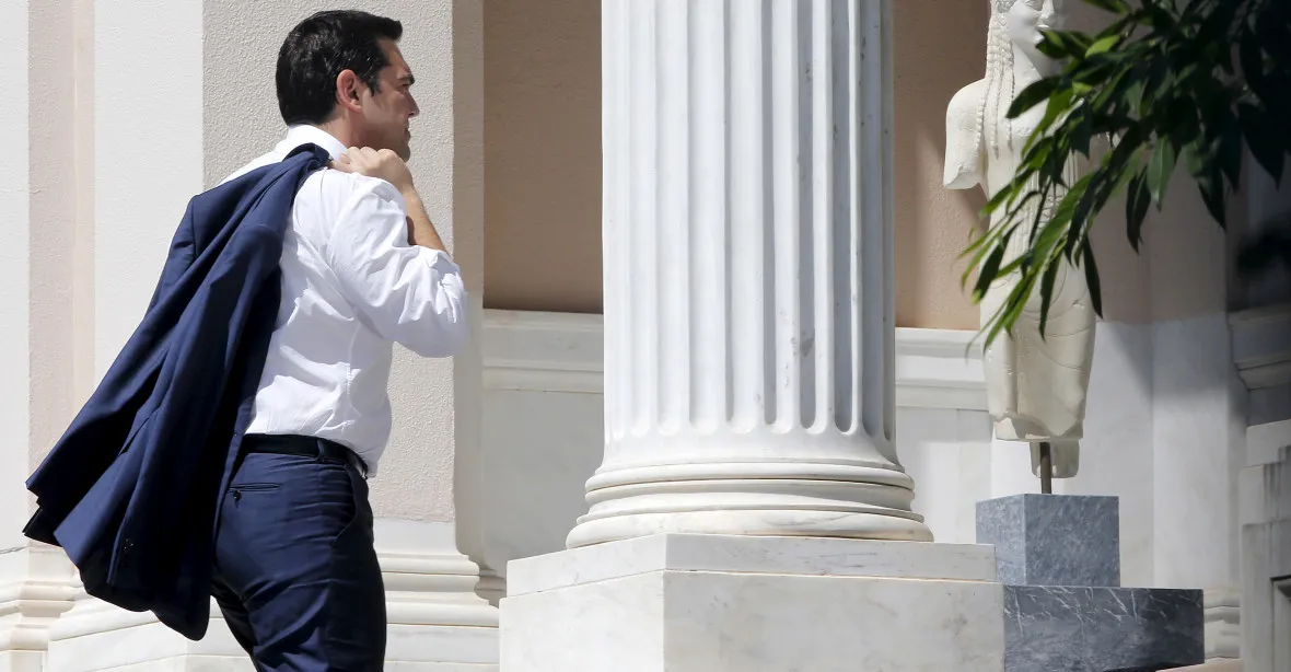 Tsiprasova SYRIZA je na pokraji rozštěpení, píší v Řecku
