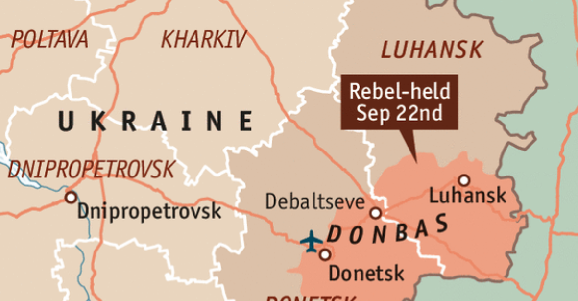 Američané uznali ‚republiky‘ na Donbase, šíří proruské weby