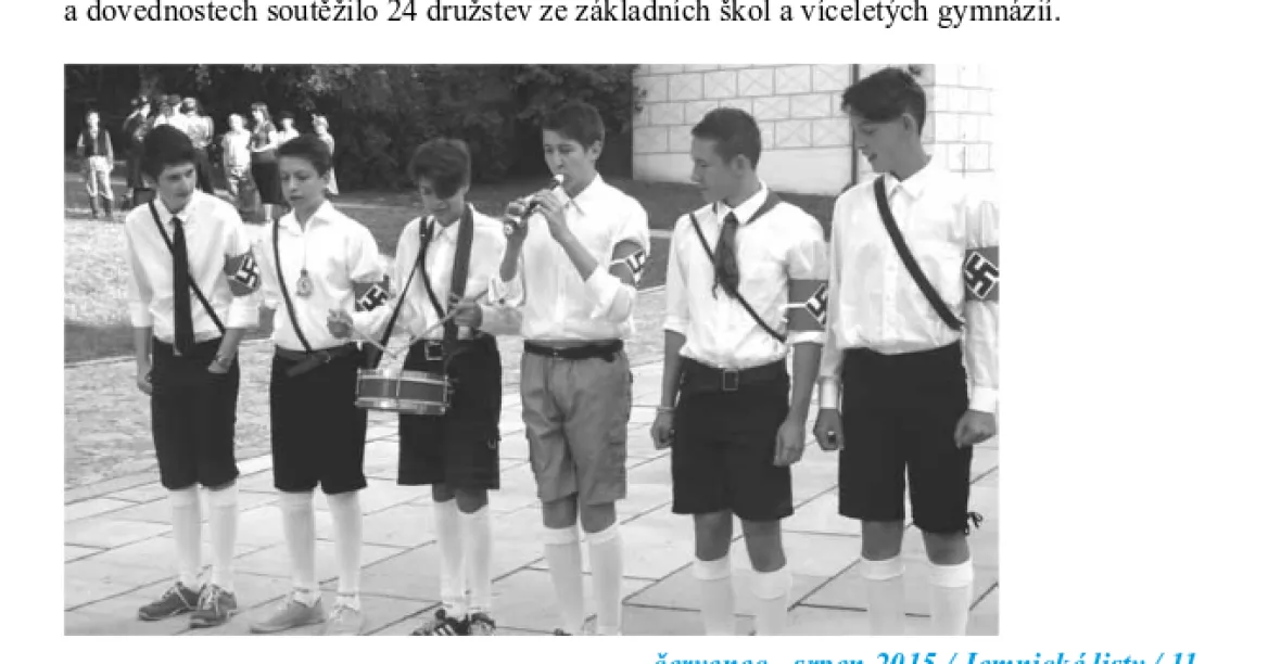 Nejsympatičtější školní tým Vysočiny – Hitlerjugend