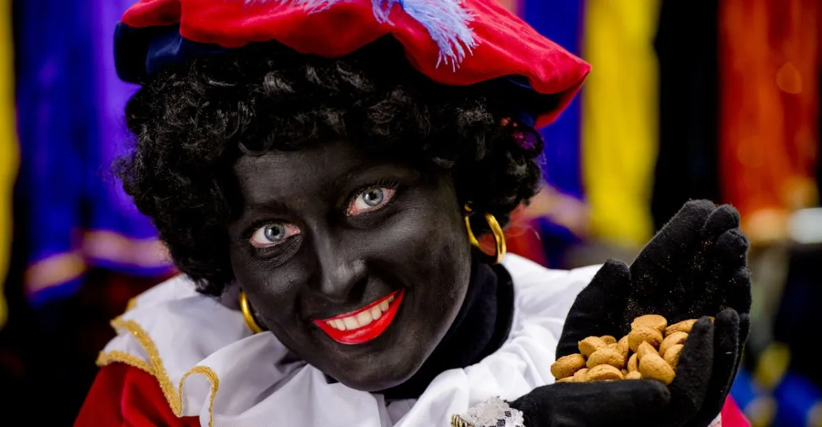 OSN: Nizozemci, upravte tradici. Černý Petr uráží černochy