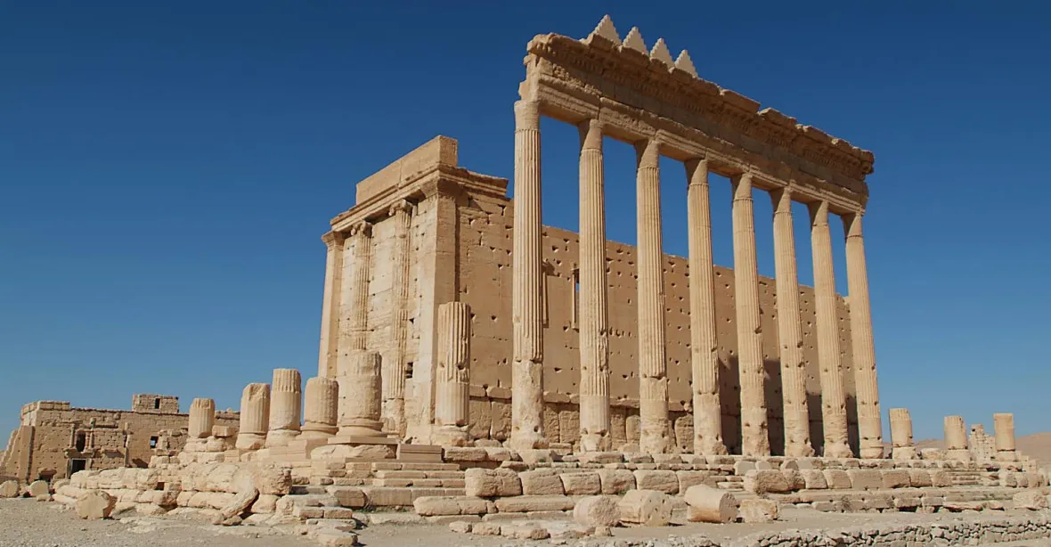 Islámský stát začal ničit i Belův chrám, krásnou památku Palmýry