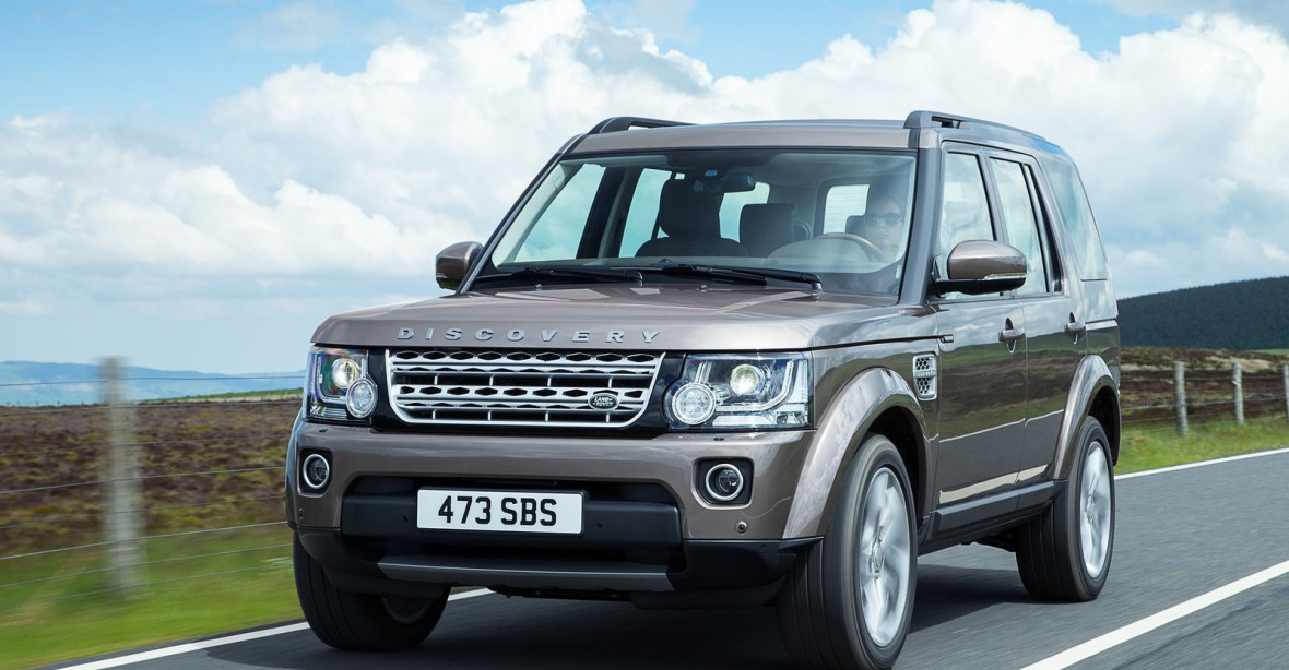 Land Rover Discovery: Cesta za dobrodružstvím