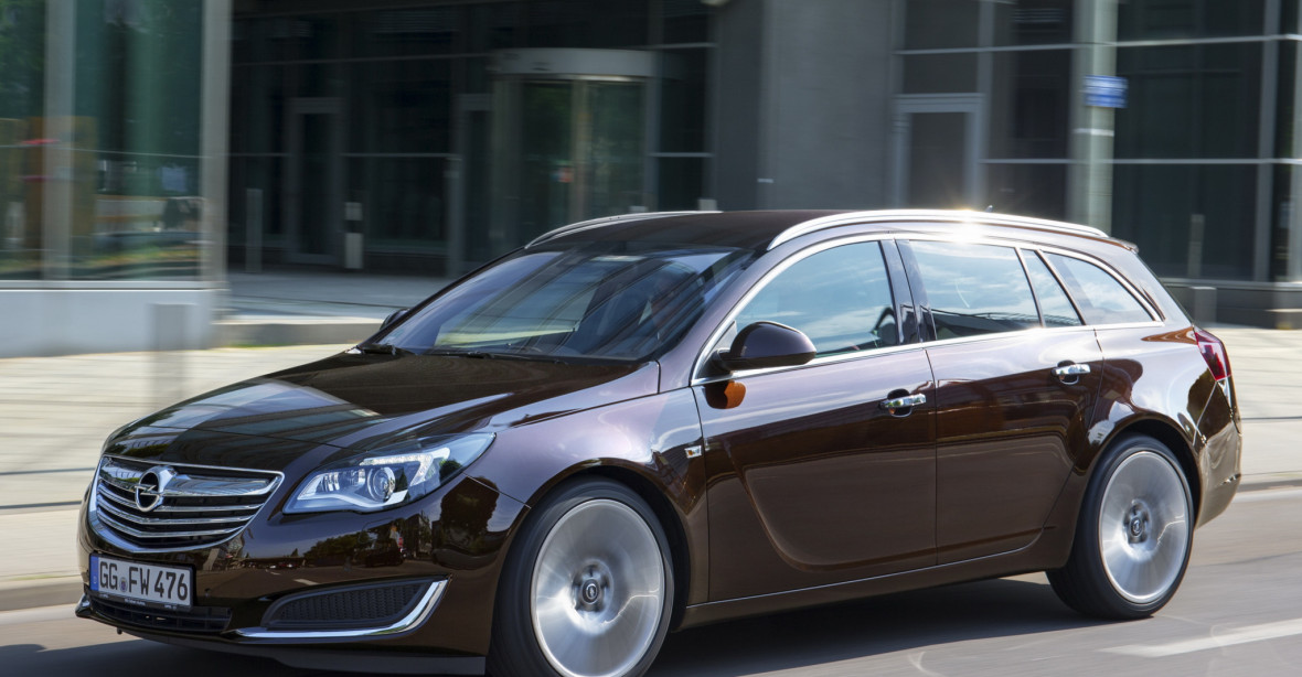 Opel Insignia 2.0 CDTi: Kombi pro klidné povahy