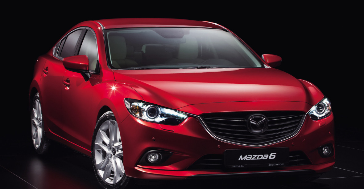 Mazda 6: Nenáročná jízda a vzdušný interiér