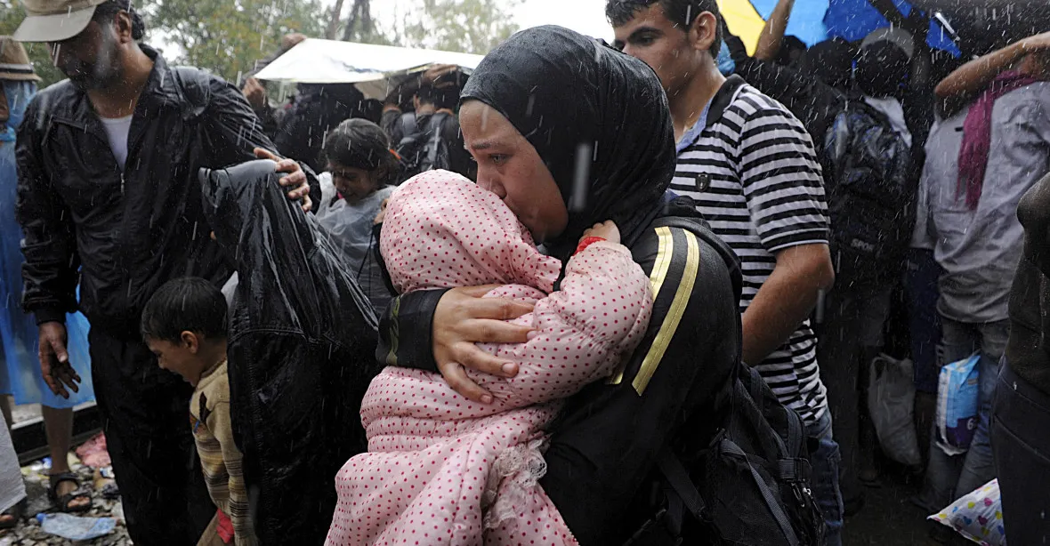 Evropa si za příliv uprchlíků může sama, tvrdí Asadův ministr