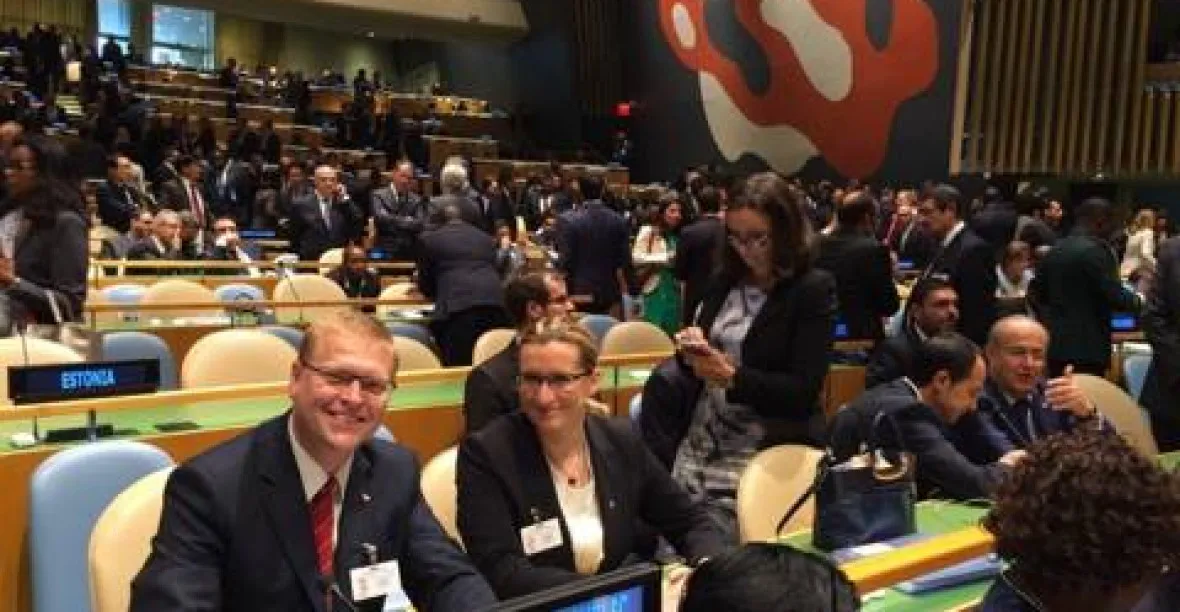 Bělobrádek na summitu OSN žádal rovnováhu mezi růstem a zdroji