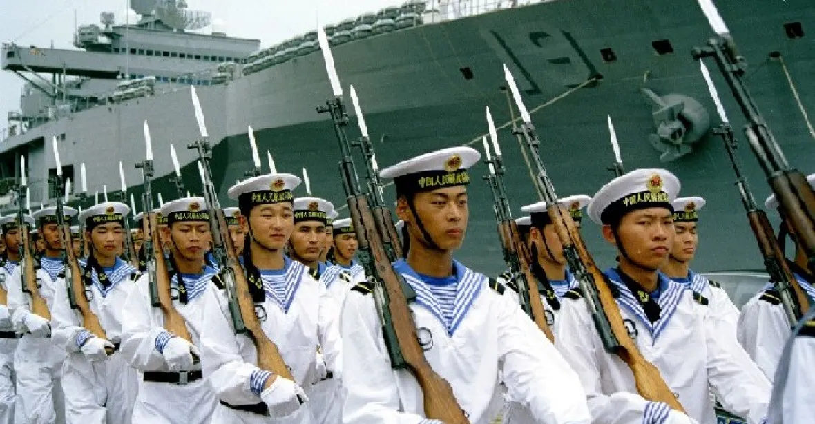 A teď modří mužíčci. Čínská námořní milice budí obavy