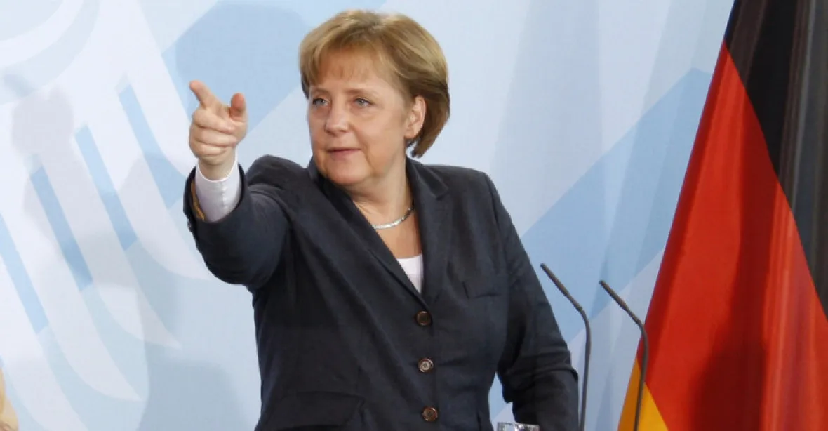 Merkelová vypustila kočku z pytle