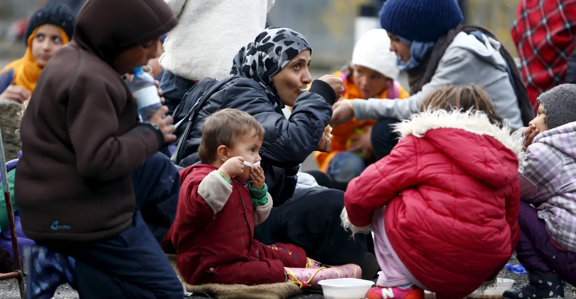 Na bavorské hranici: ‚Je jen otázkou času, kdy tu umrzne první dítě‘