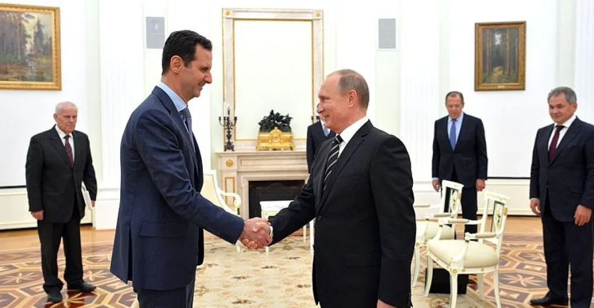 Rusové couvají od Asada? Netrvají na tom, aby zůstal u moci