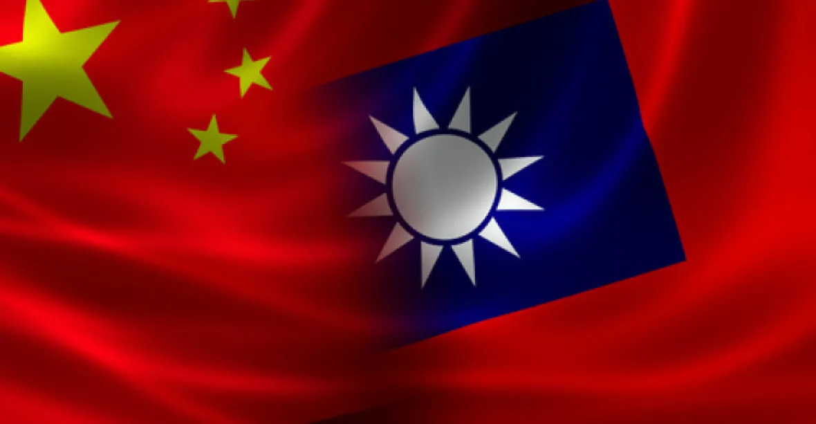 Nezávislý Tchaj-wan převrátí loďku míru, píší v Číně