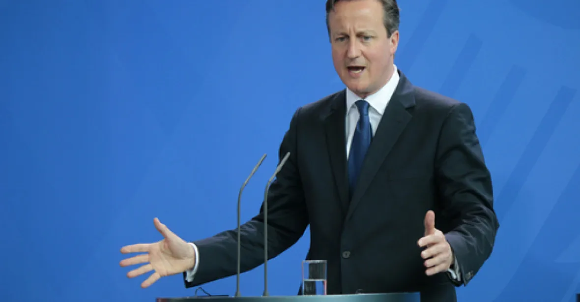 Cameron oznámí požadavky: Zůstaneme, jen když se EU reformuje