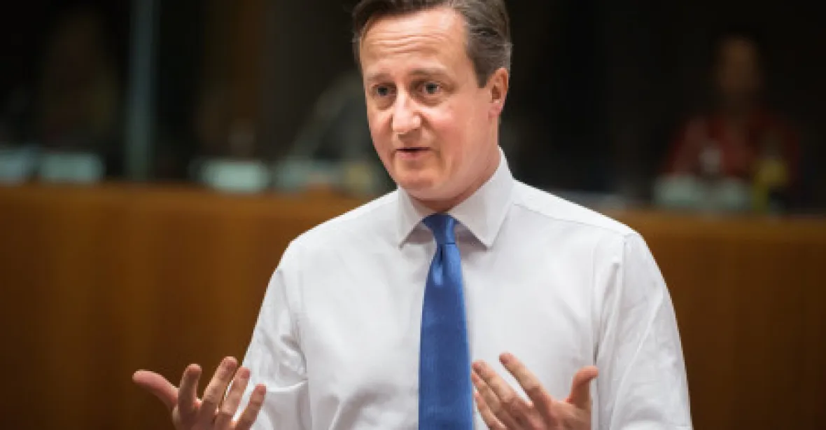 Cameron chce Unii vyděračů, pak rozloží království