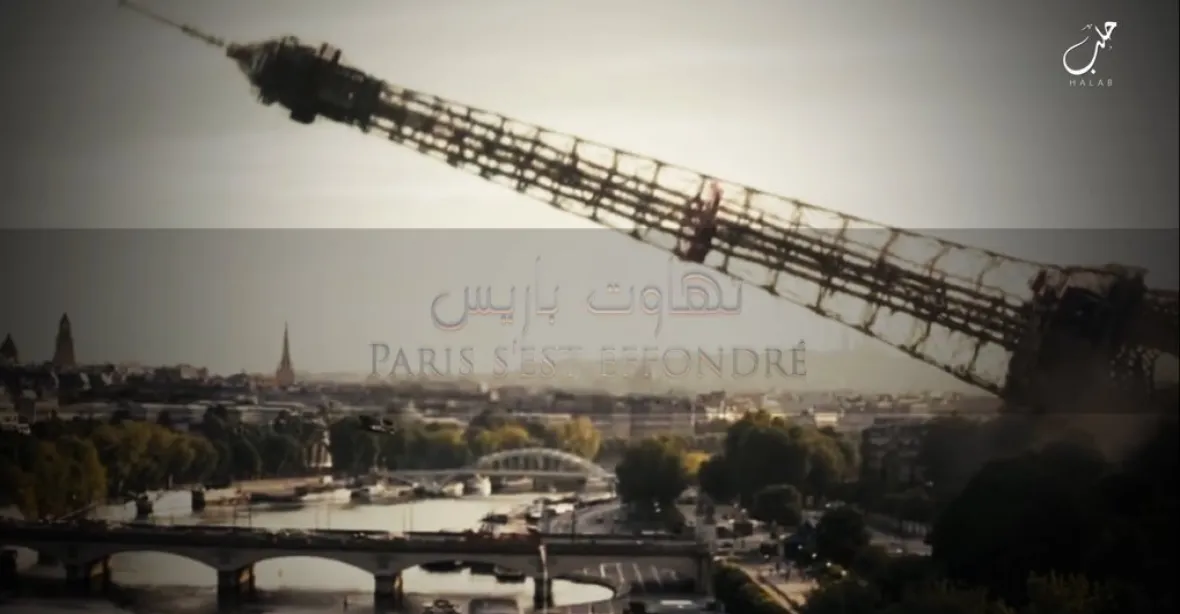 VIDEO: Paříž byla jen začátek, uděláme druhé 11. září, hrozí IS Francii