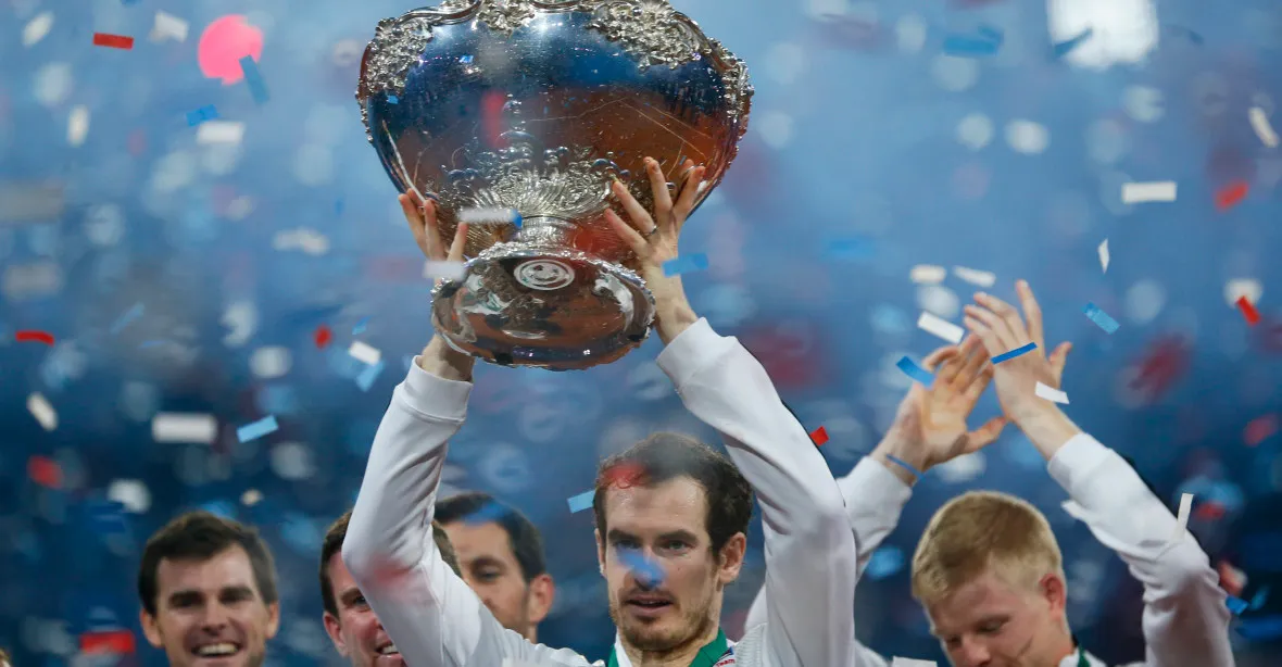 Britští tenisté vyhráli Davisův pohár. Po 79 letech