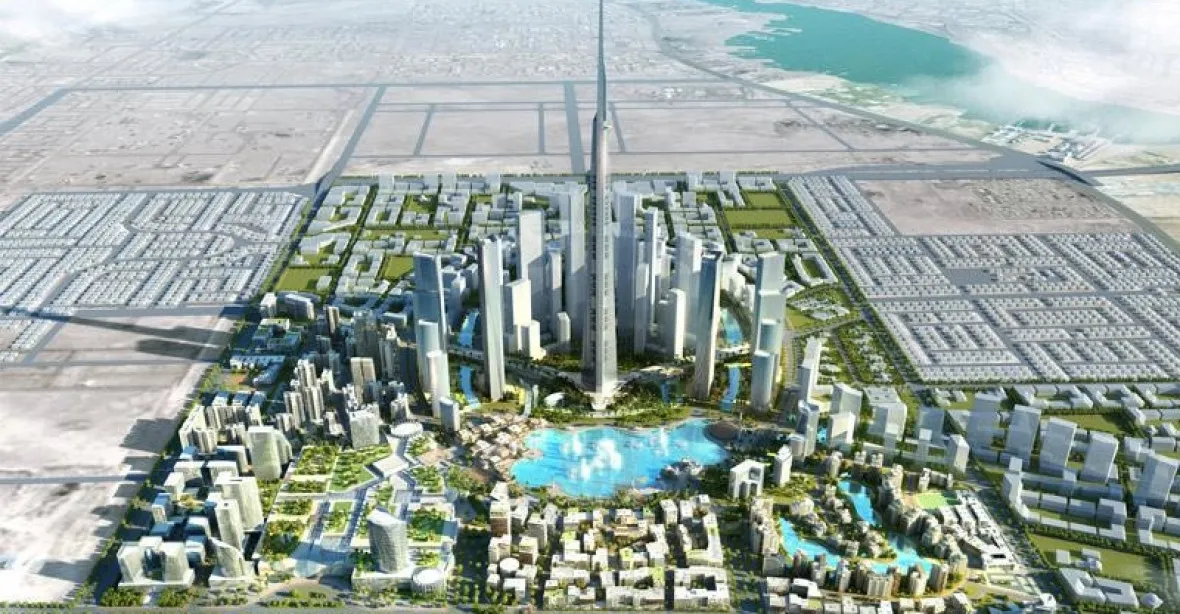 Arabové se trumfují. Saúdi stavějí kilometr vysoký mrakodrap