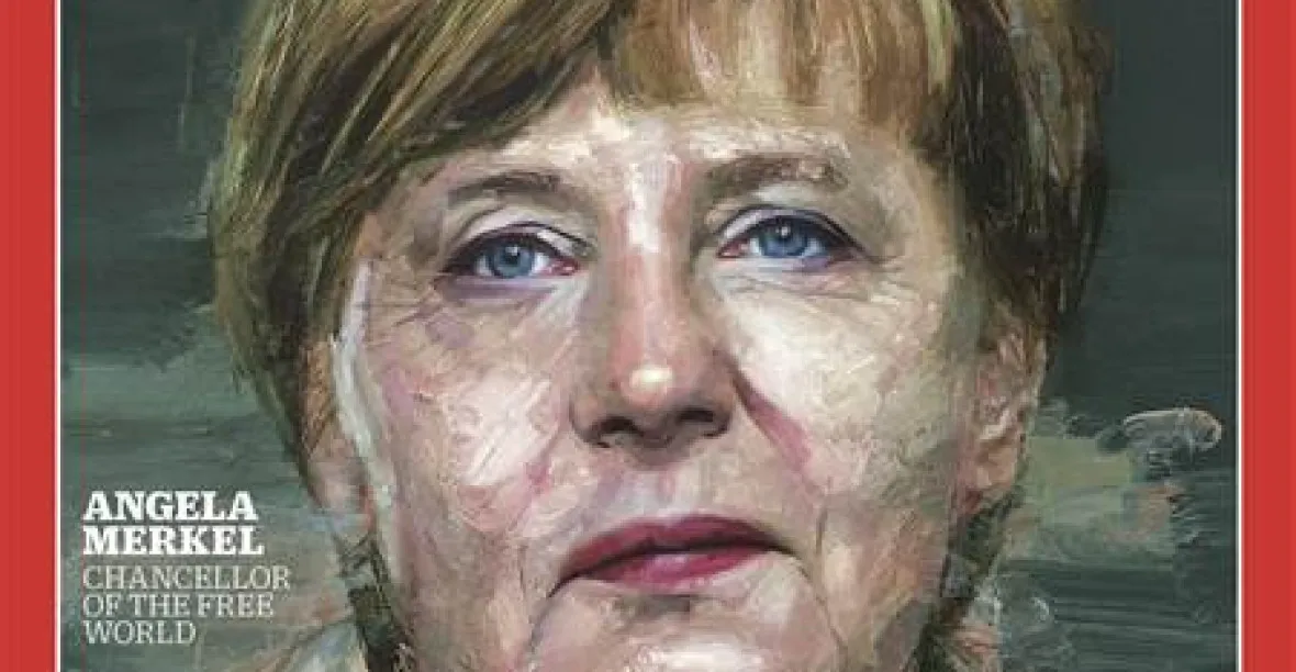 Osobností roku je Merkelová. Druhý je vůdce islamistů Bagdádí