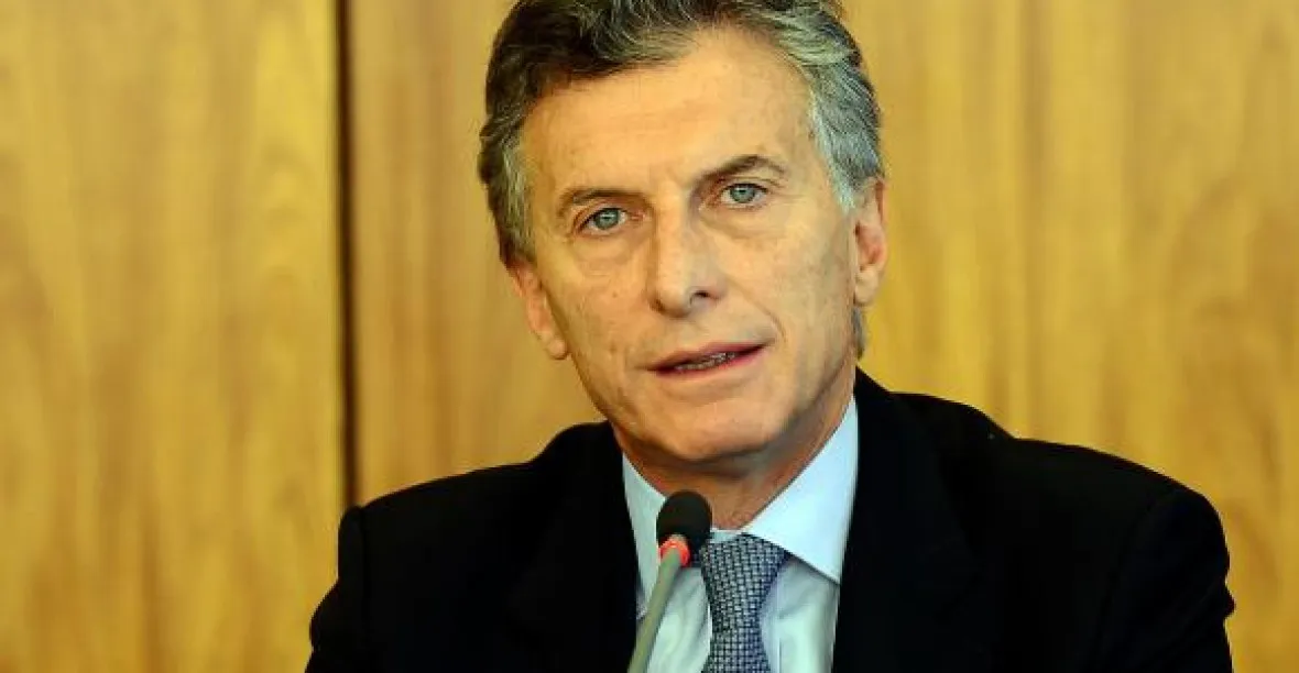 Argentina obrací, po 12 letech má prezidenta konzervativce