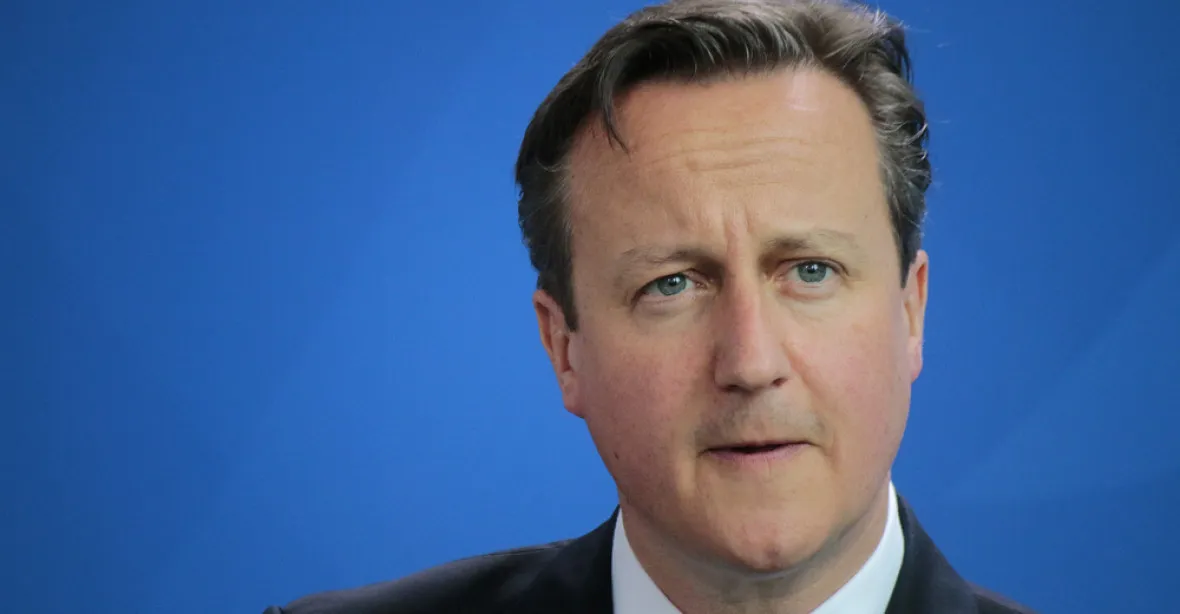 Po útoku na Brusel zařazuje Cameron rychle zpátečku?