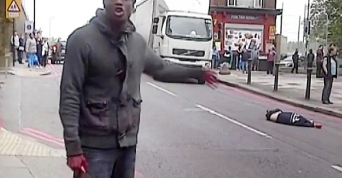 Islamista zavraždil Brita. Teď žádá odškodné za vyražené zuby