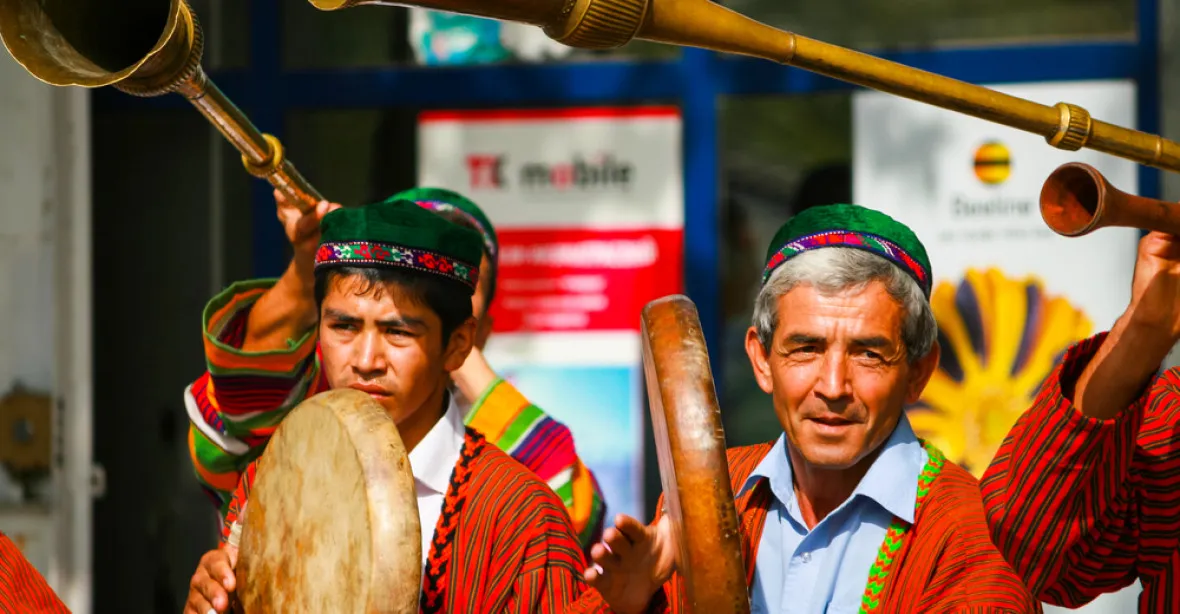 Tádžikistán: země bez Vánoc a Nového roku