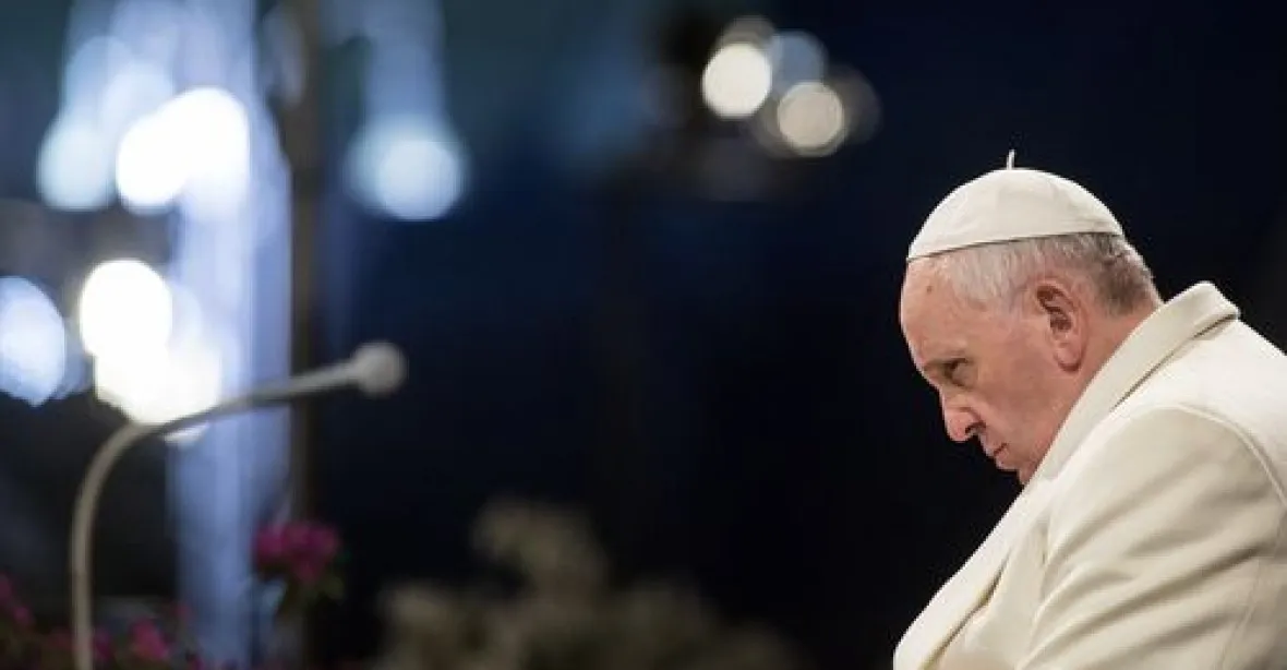 Papež František v poselství odsoudil krutost terorismu