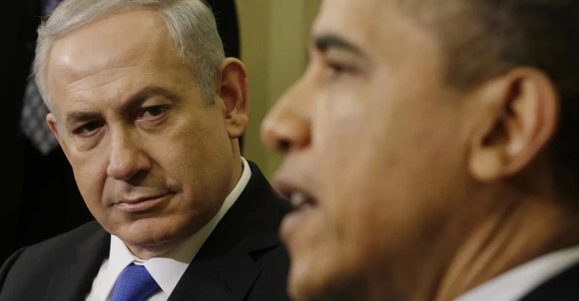 Zjištění WSJ: Obama nasadil špiony na izraelského premiéra