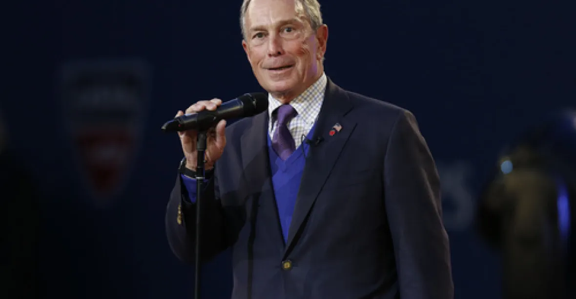 Bloomberg znovu zvažuje kandidaturu na prezidenta USA
